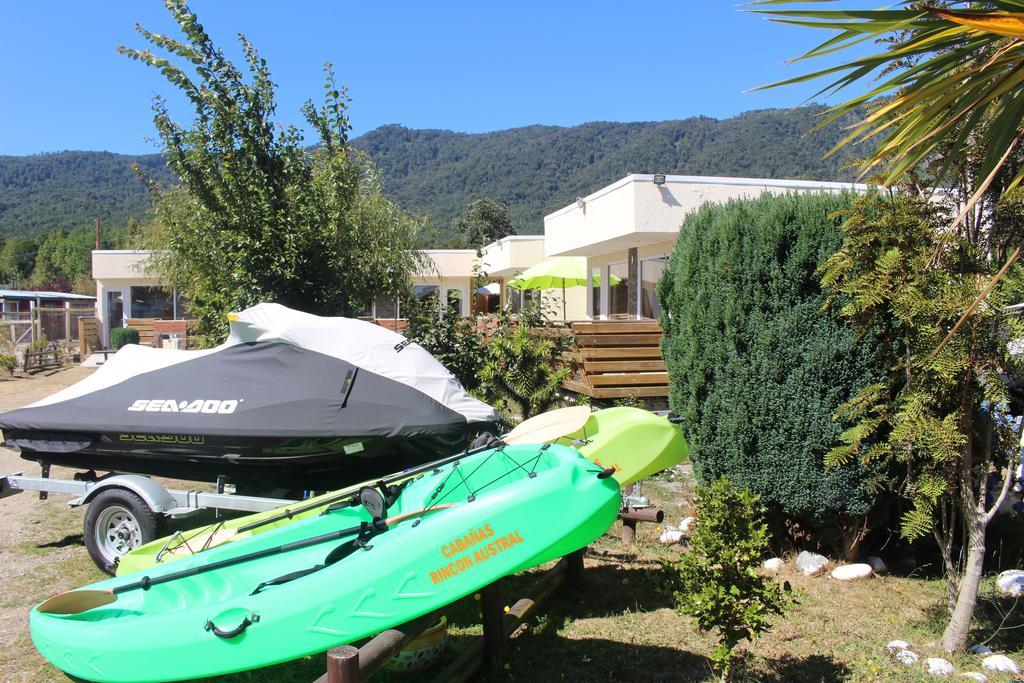 Cabanas Rincon Austral Puerto Montt Eksteriør billede