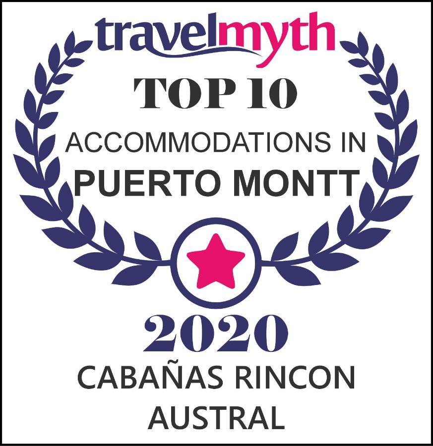 Cabanas Rincon Austral Puerto Montt Eksteriør billede
